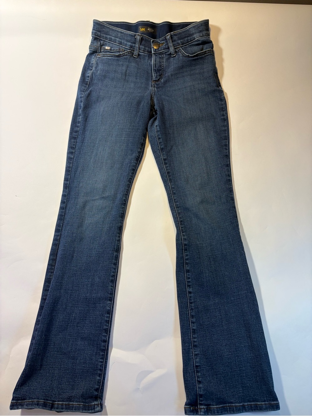 Lee Women's Dark Blue Boot Cut Jeans